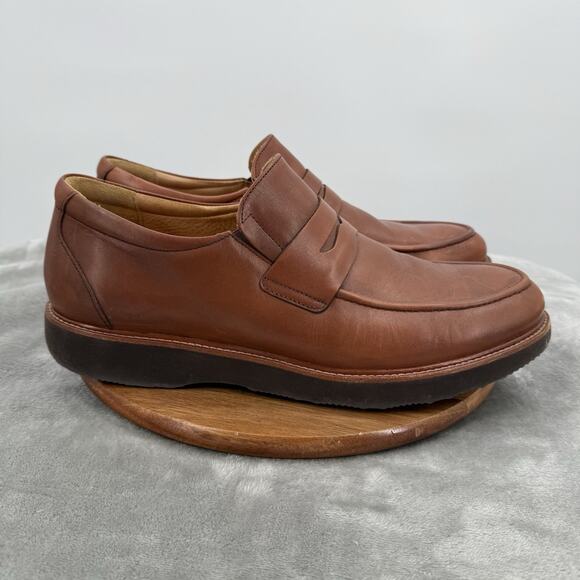 Samuel‎ Hubbard Shoes Mens 10.5 Ivy Legend Loafer Slip On Dress M2180-065 main image 9